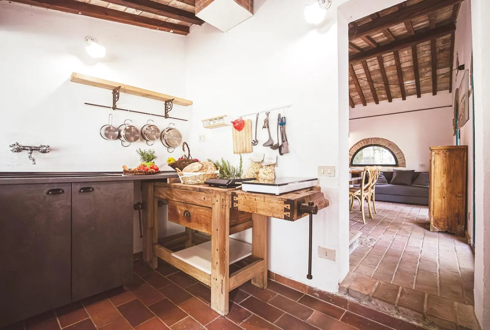 Apartmán Relais Casale Il Poggetto - I Pini By Zoom In Earth Cecina  Itálie