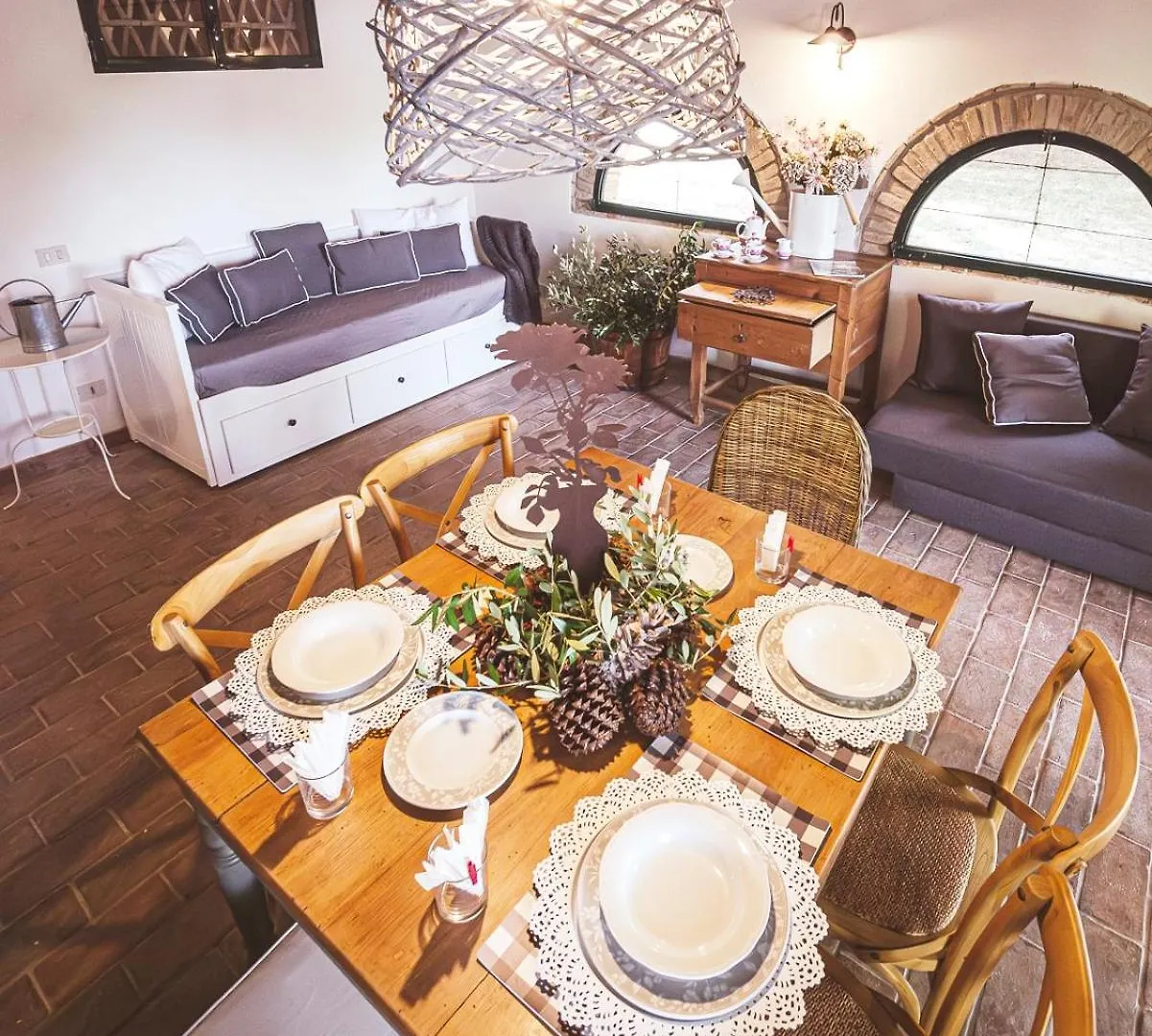 Appartamento Relais Casale Il Poggetto - I Pini By Zoom In Earth Cecina