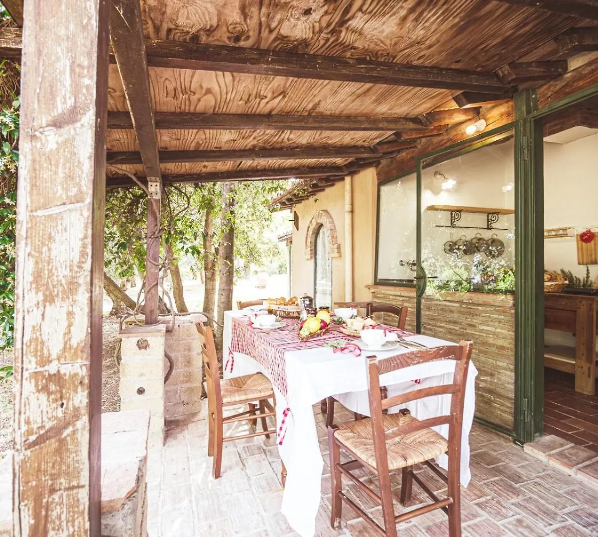 Apartmán Relais Casale Il Poggetto - I Pini By Zoom In Earth Cecina